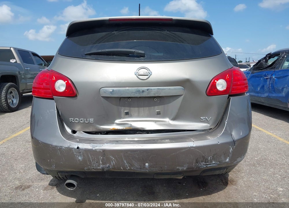 2012 NISSAN ROGUE SV VIN: JN8AS5MT9CW612932