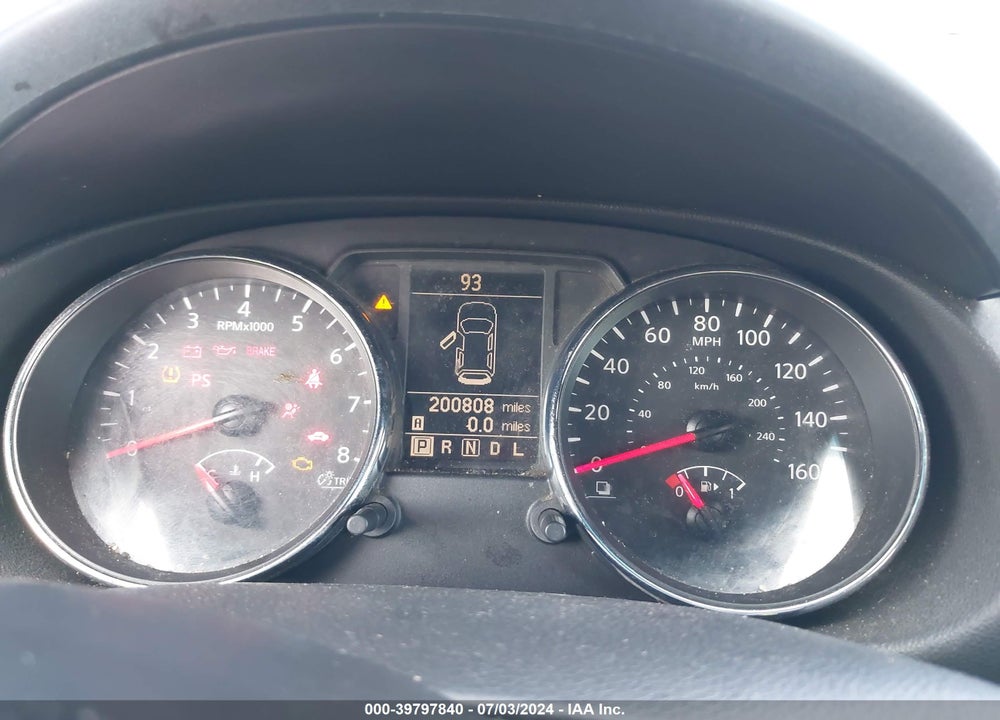 2012 NISSAN ROGUE SV VIN: JN8AS5MT9CW612932