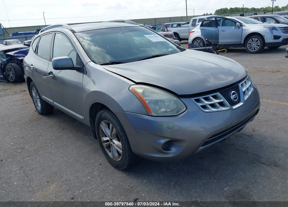 2012 NISSAN ROGUE SV VIN: JN8AS5MT9CW612932