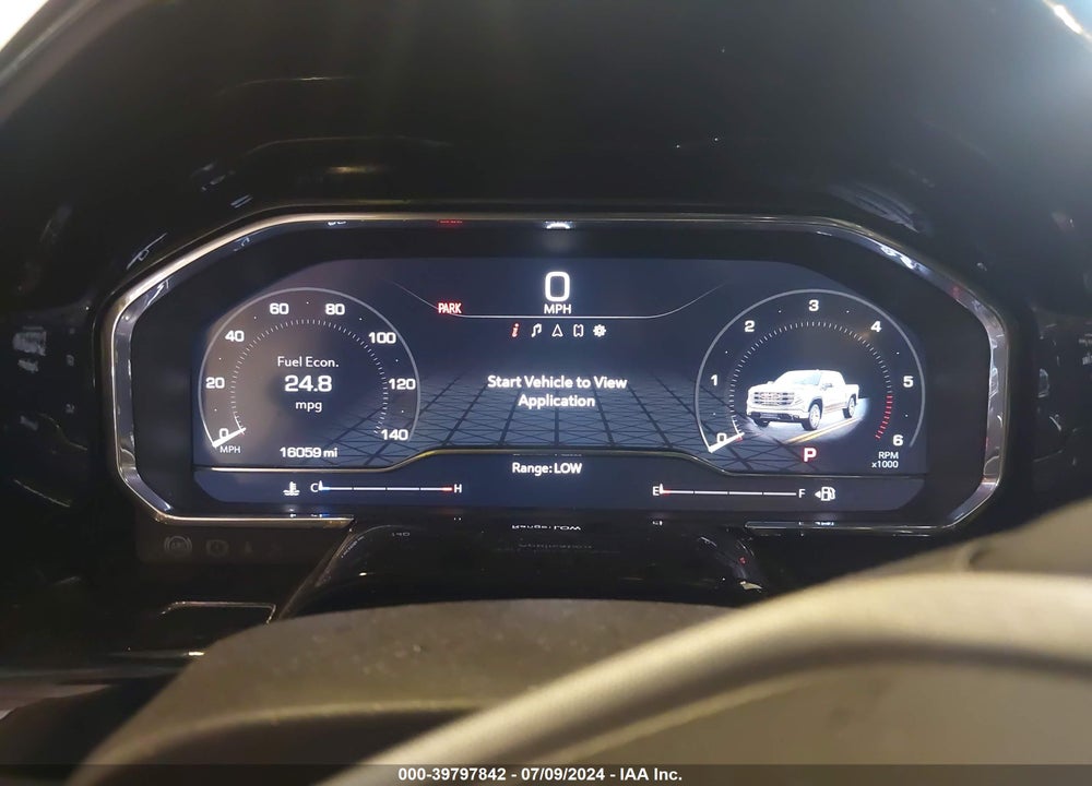 2024 GMC SIERRA 1500 SLT VIN: 3GTUUDE8XRG123146