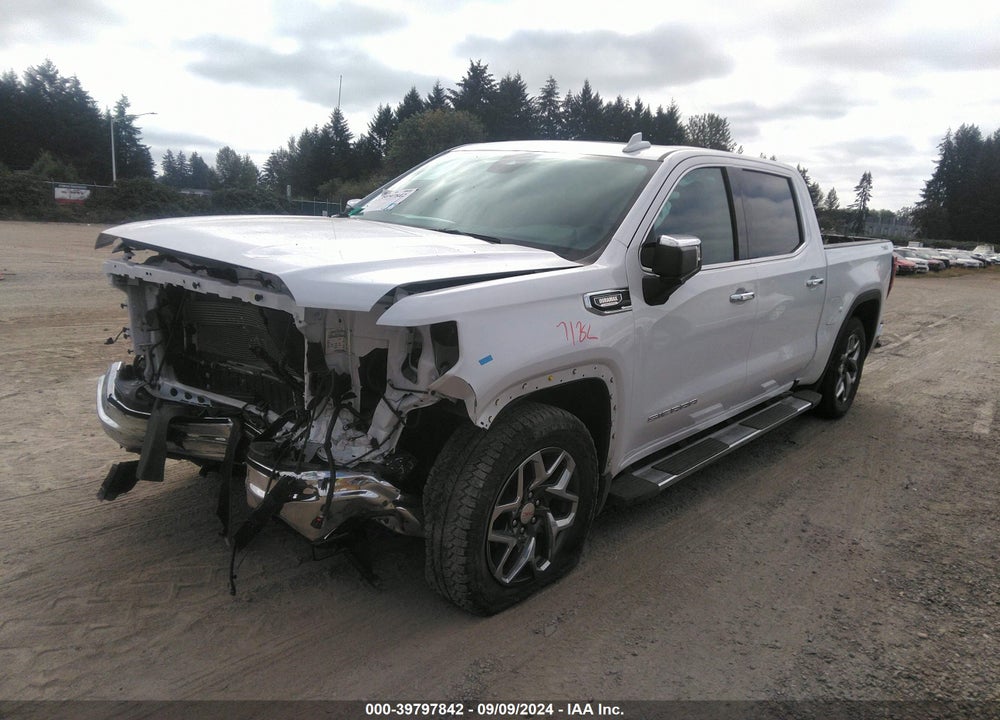 2024 GMC SIERRA 1500 SLT VIN: 3GTUUDE8XRG123146
