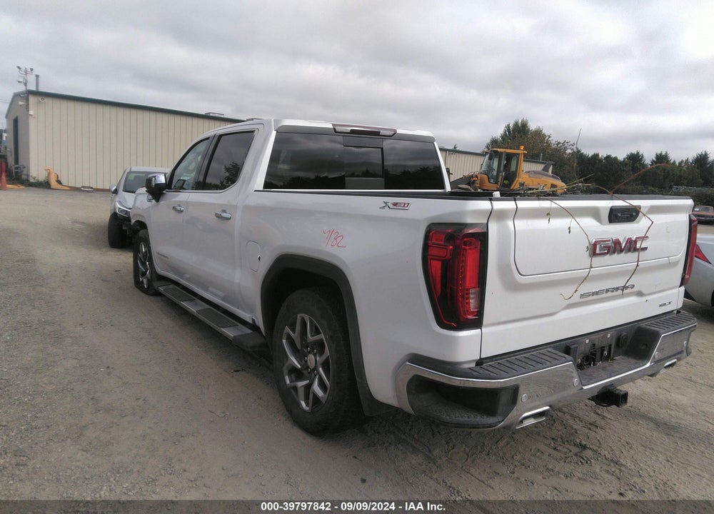 2024 GMC SIERRA 1500 SLT VIN: 3GTUUDE8XRG123146