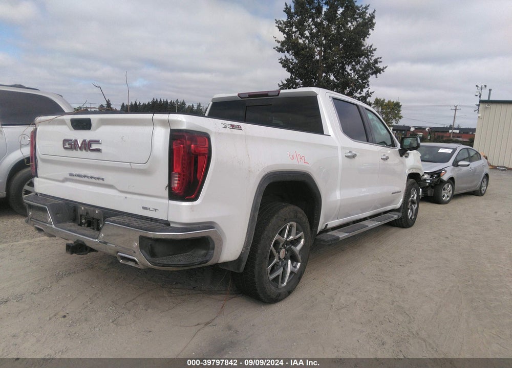 2024 GMC SIERRA 1500 SLT VIN: 3GTUUDE8XRG123146