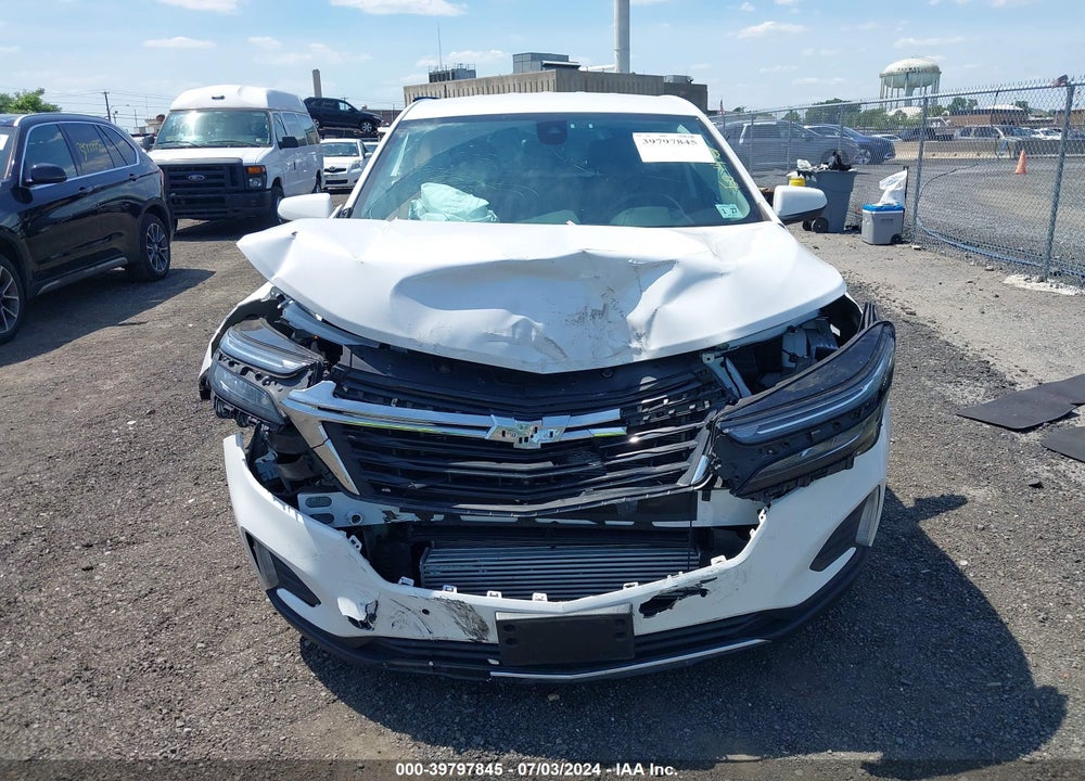2022 CHEVROLET EQUINOX AWD LT VIN: 3GNAXUEV1NL120290