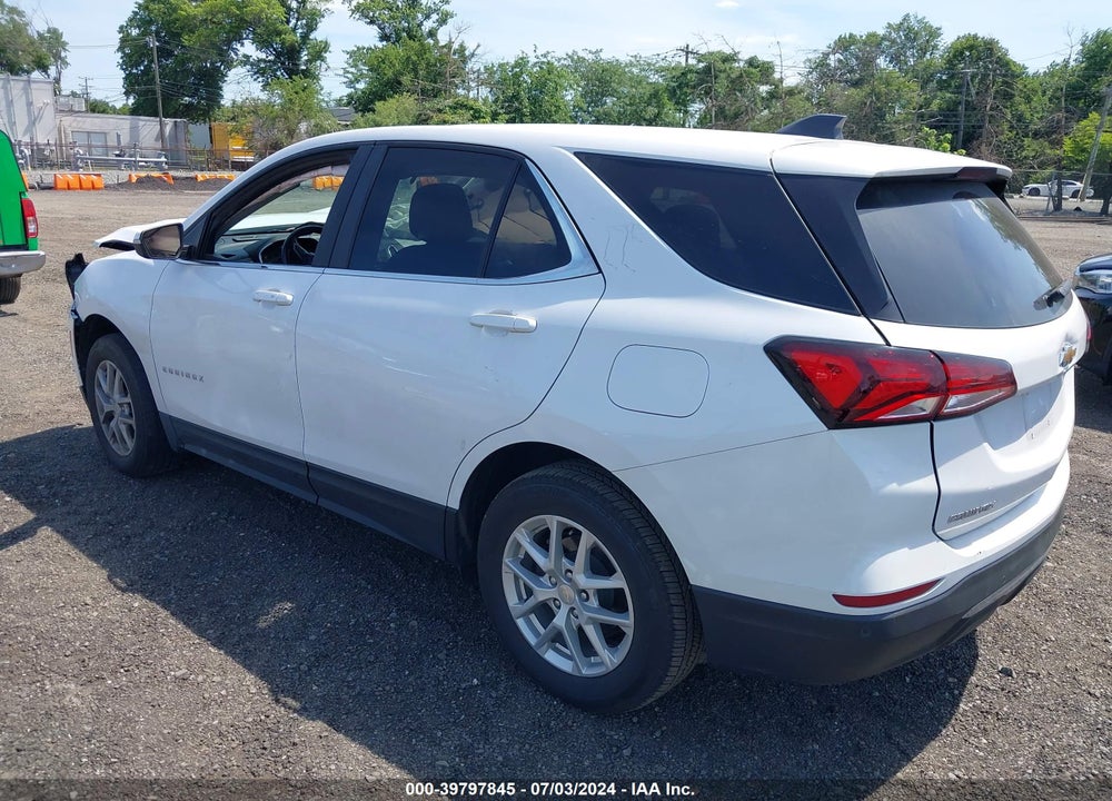 2022 CHEVROLET EQUINOX AWD LT VIN: 3GNAXUEV1NL120290