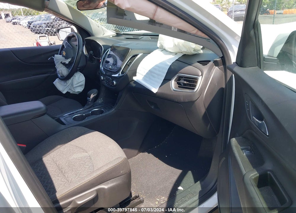 2022 CHEVROLET EQUINOX AWD LT VIN: 3GNAXUEV1NL120290