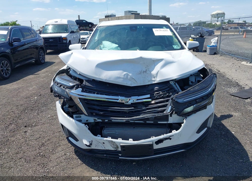 2022 CHEVROLET EQUINOX AWD LT VIN: 3GNAXUEV1NL120290