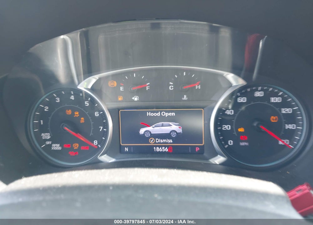 2022 CHEVROLET EQUINOX AWD LT VIN: 3GNAXUEV1NL120290