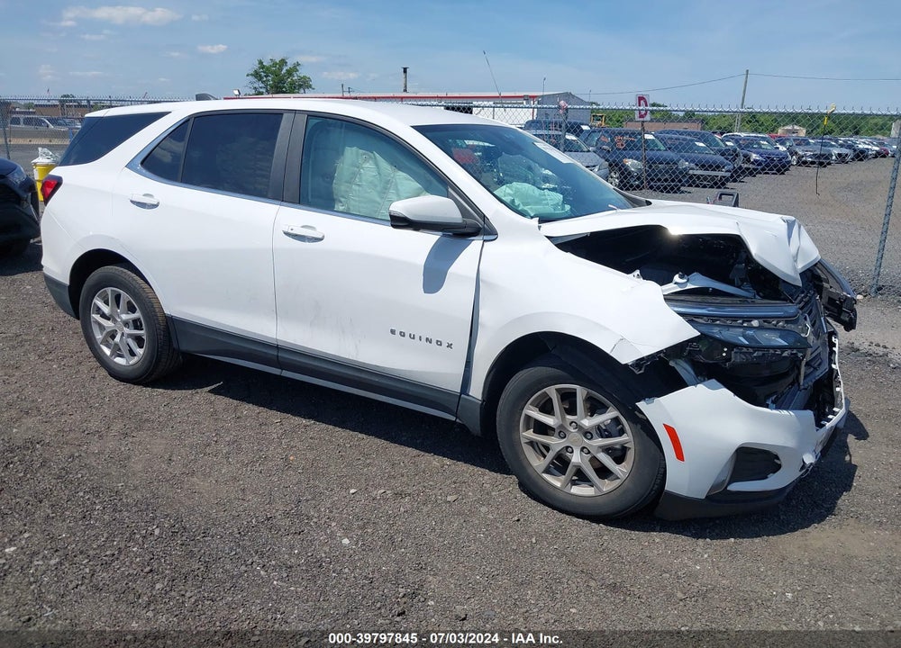2022 CHEVROLET EQUINOX AWD LT VIN: 3GNAXUEV1NL120290