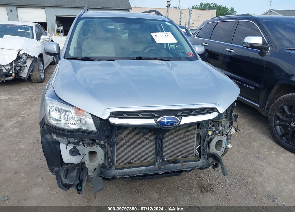 2017 SUBARU FORESTER 2.5I LIMITED VIN: JF2SJAJC1HH435080