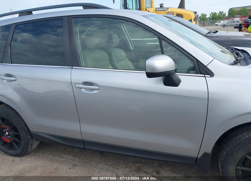 2017 SUBARU FORESTER 2.5I LIMITED VIN: JF2SJAJC1HH435080