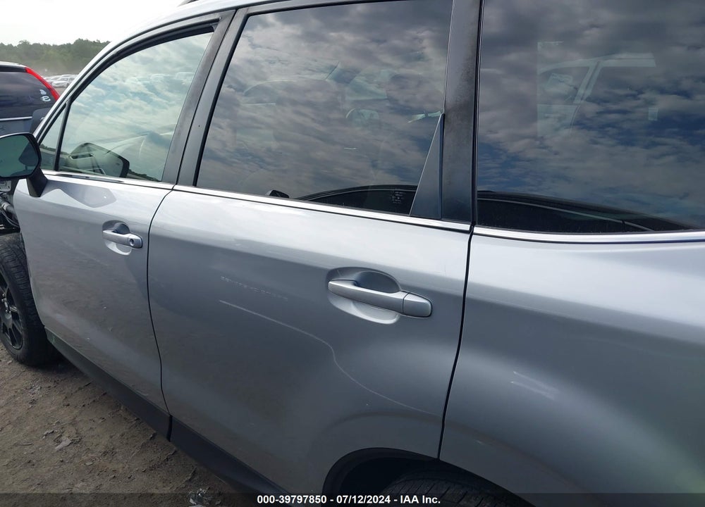 2017 SUBARU FORESTER 2.5I LIMITED VIN: JF2SJAJC1HH435080