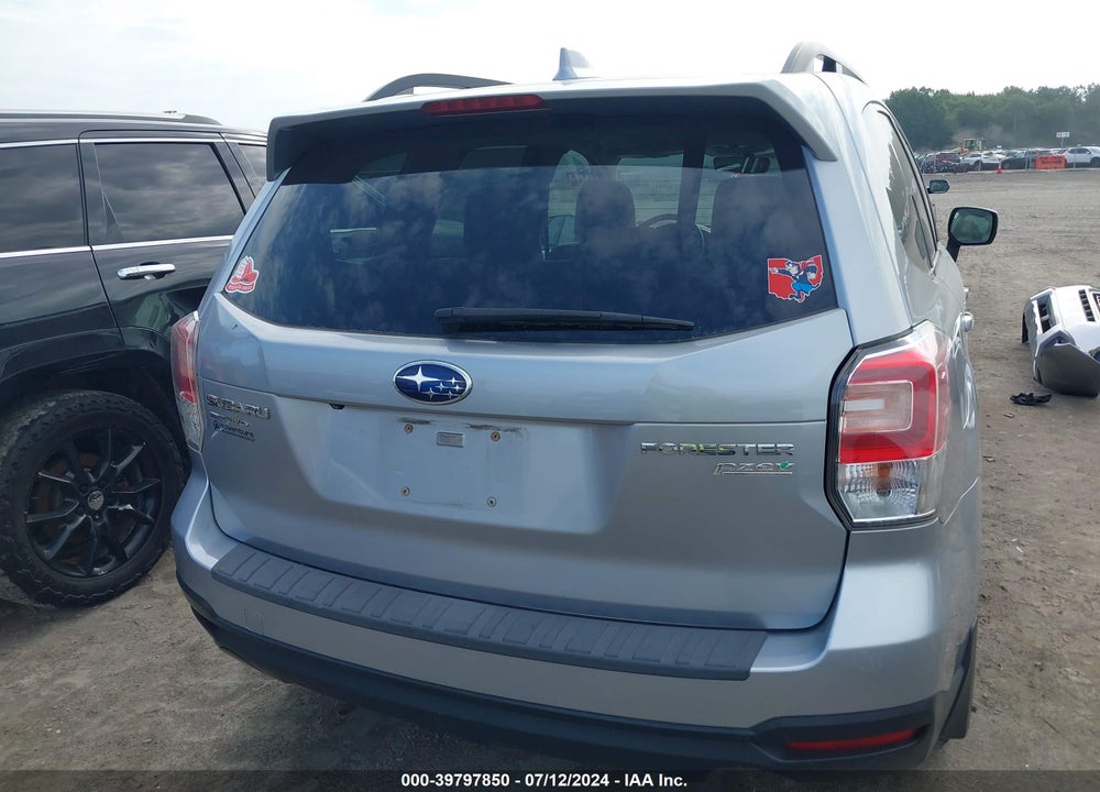 2017 SUBARU FORESTER 2.5I LIMITED VIN: JF2SJAJC1HH435080