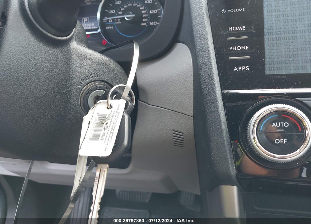 2017 SUBARU FORESTER 2.5I LIMITED VIN: JF2SJAJC1HH435080
