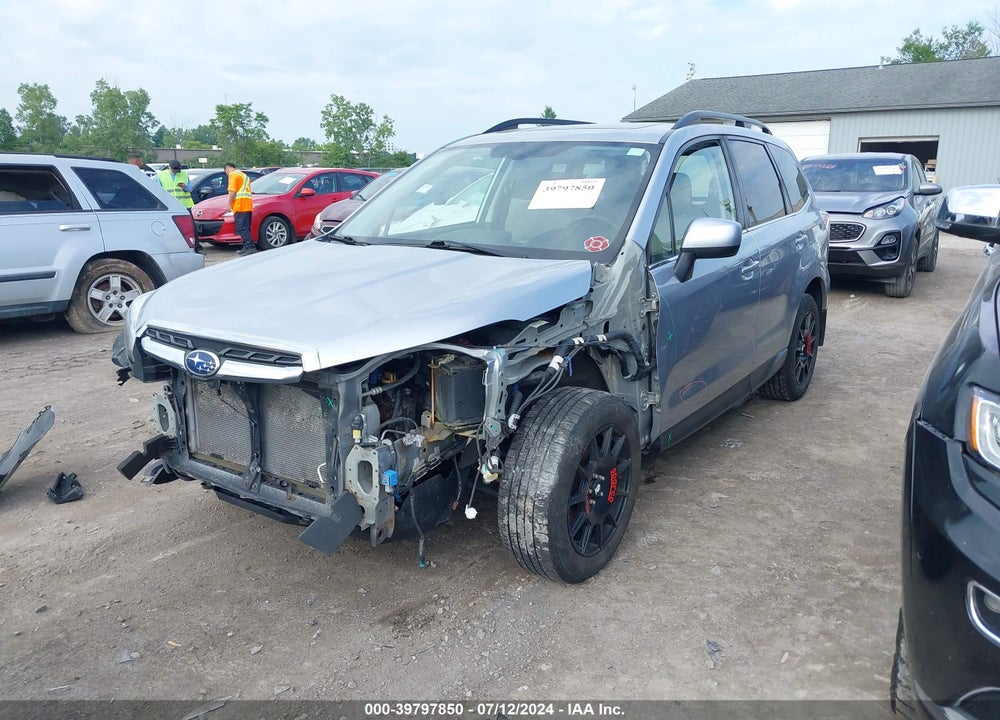 2017 SUBARU FORESTER 2.5I LIMITED VIN: JF2SJAJC1HH435080