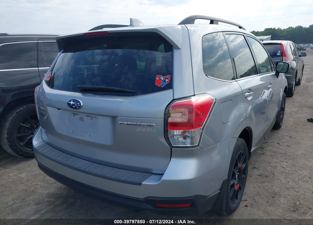 2017 SUBARU FORESTER 2.5I LIMITED VIN: JF2SJAJC1HH435080
