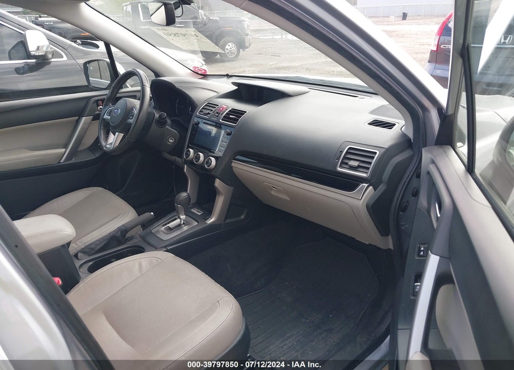 2017 SUBARU FORESTER 2.5I LIMITED VIN: JF2SJAJC1HH435080