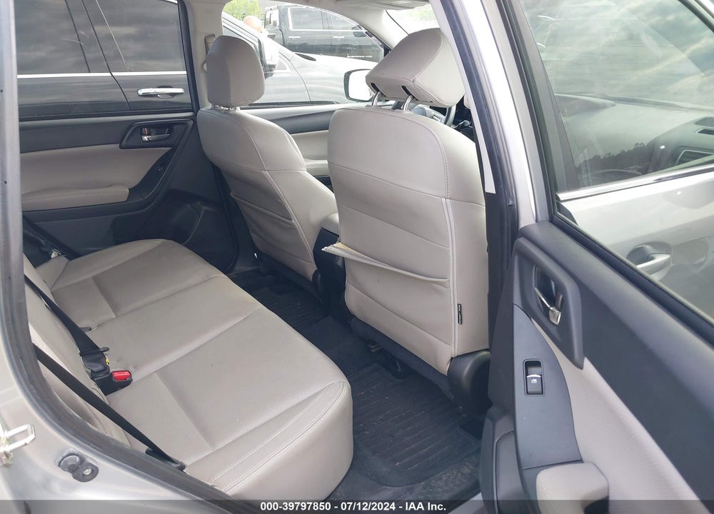 2017 SUBARU FORESTER 2.5I LIMITED VIN: JF2SJAJC1HH435080