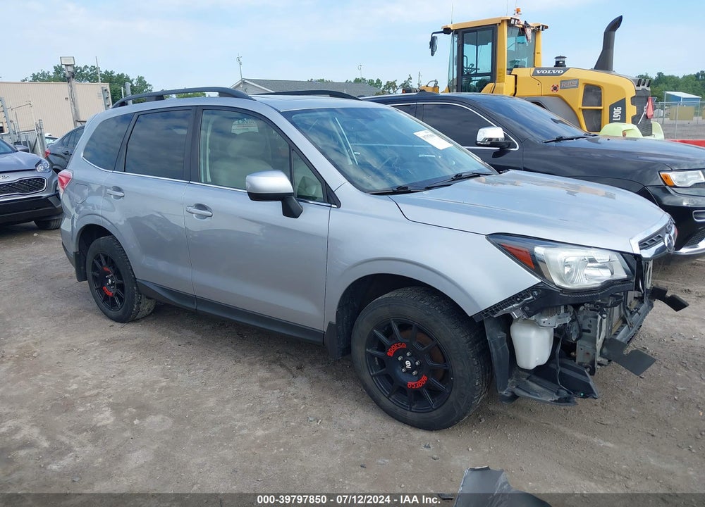 2017 SUBARU FORESTER 2.5I LIMITED VIN: JF2SJAJC1HH435080