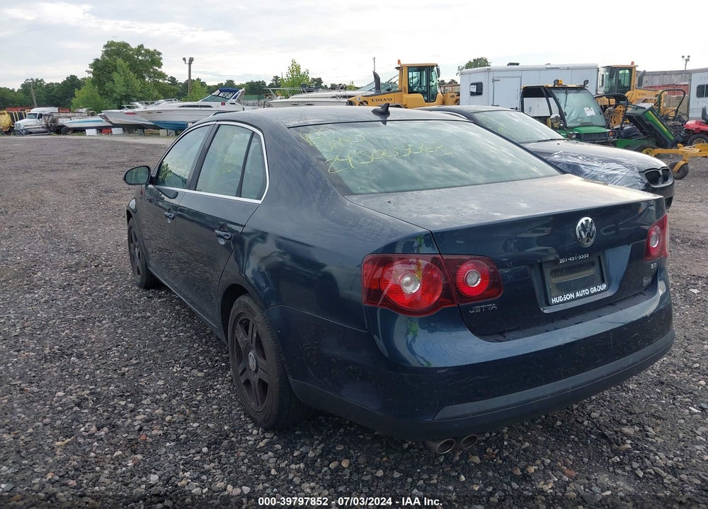 2009 VOLKSWAGEN JETTA SE/SEL VIN: 3VWRZ71K19M013918