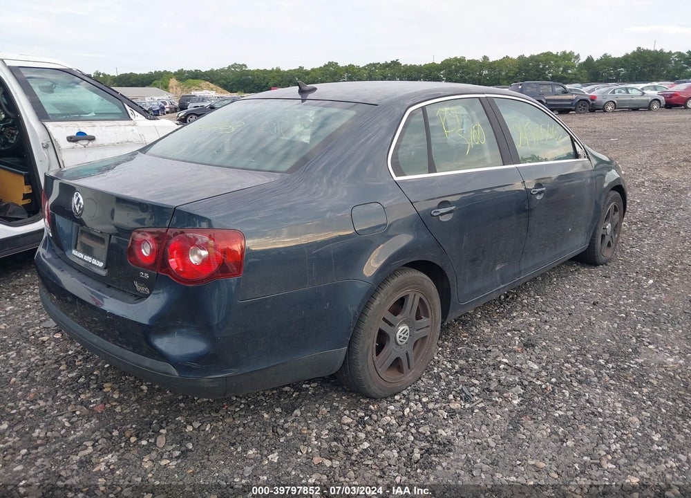 2009 VOLKSWAGEN JETTA SE/SEL VIN: 3VWRZ71K19M013918