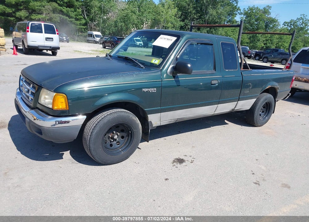 2002 FORD RANGER EDGE/TREMOR/XL/XLT VIN: 1FTYR14U82TA48603