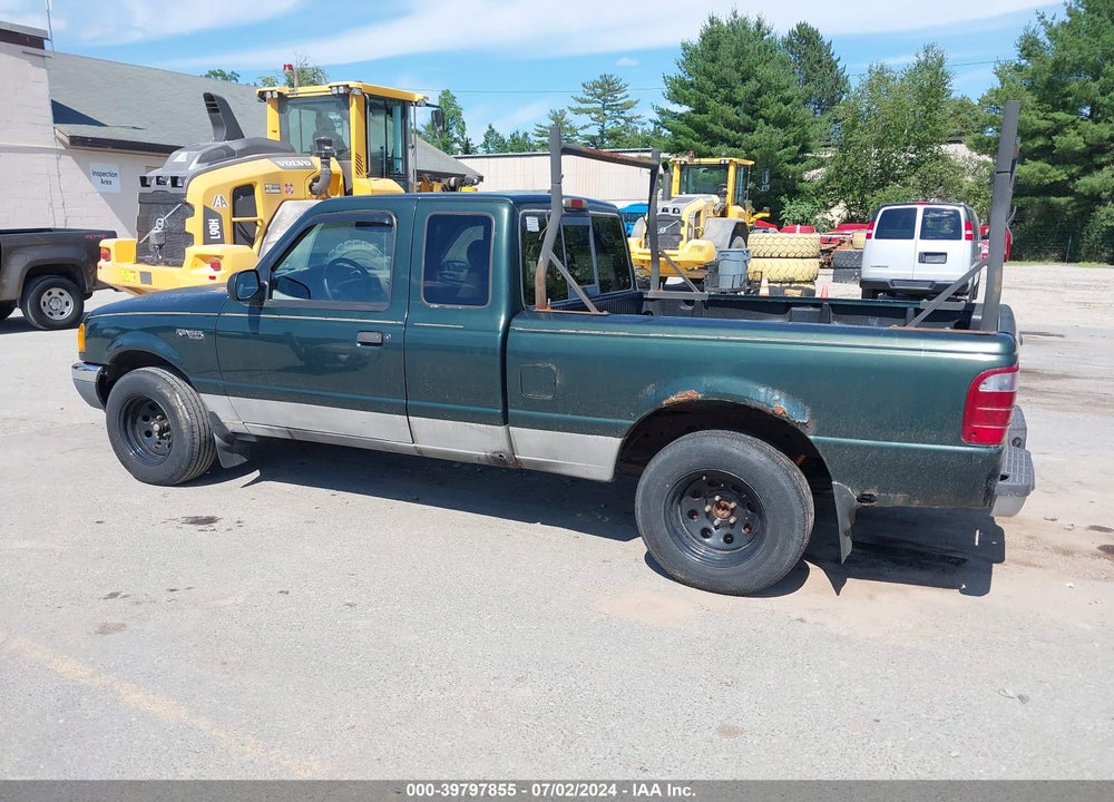 2002 FORD RANGER EDGE/TREMOR/XL/XLT VIN: 1FTYR14U82TA48603