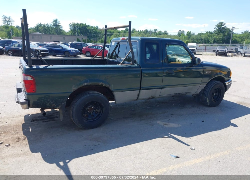 2002 FORD RANGER EDGE/TREMOR/XL/XLT VIN: 1FTYR14U82TA48603