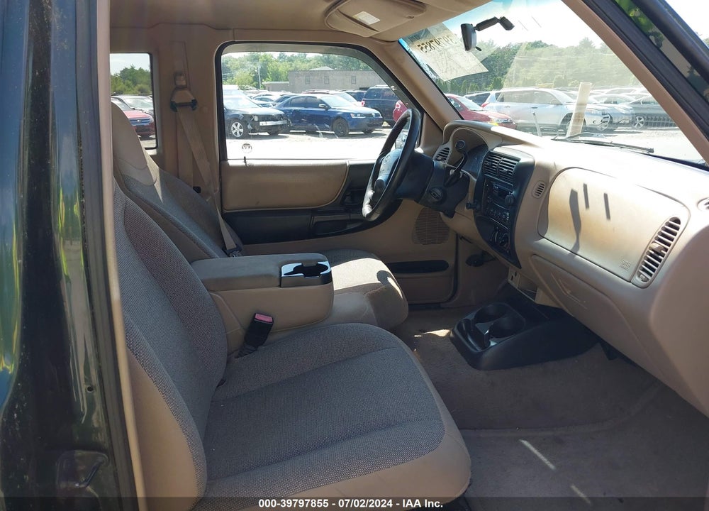 2002 FORD RANGER EDGE/TREMOR/XL/XLT VIN: 1FTYR14U82TA48603