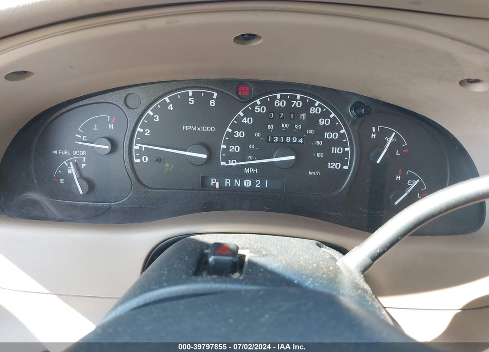 2002 FORD RANGER EDGE/TREMOR/XL/XLT VIN: 1FTYR14U82TA48603