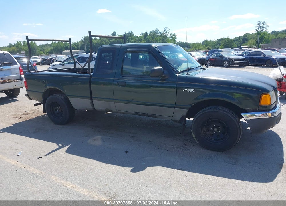 2002 FORD RANGER EDGE/TREMOR/XL/XLT VIN: 1FTYR14U82TA48603
