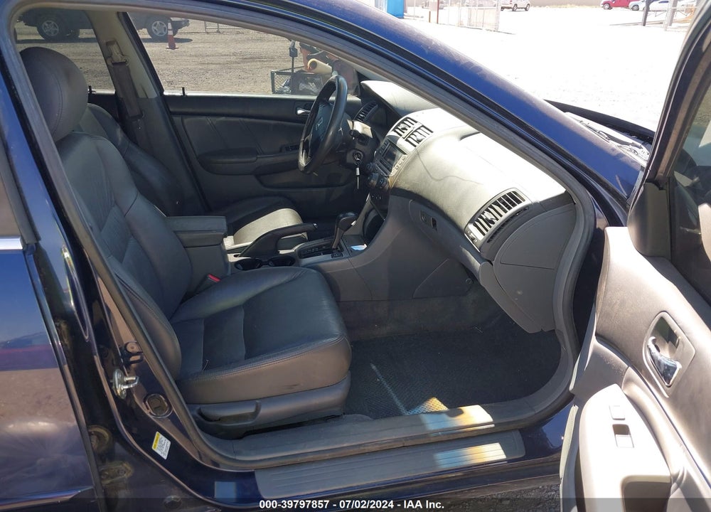 2007 HONDA ACCORD 2.4 EX VIN: 1HGCM56807A056098