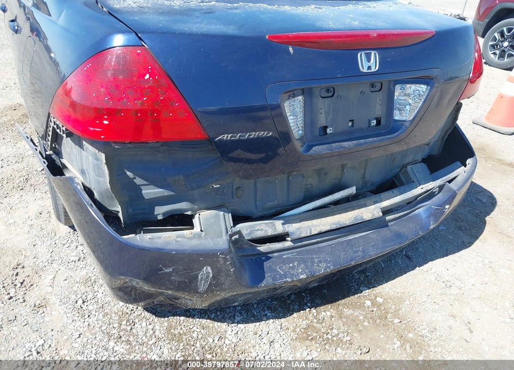 2007 HONDA ACCORD 2.4 EX VIN: 1HGCM56807A056098
