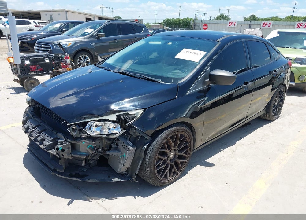 2016 FORD FOCUS S VIN: 1FADP3E24GL336578