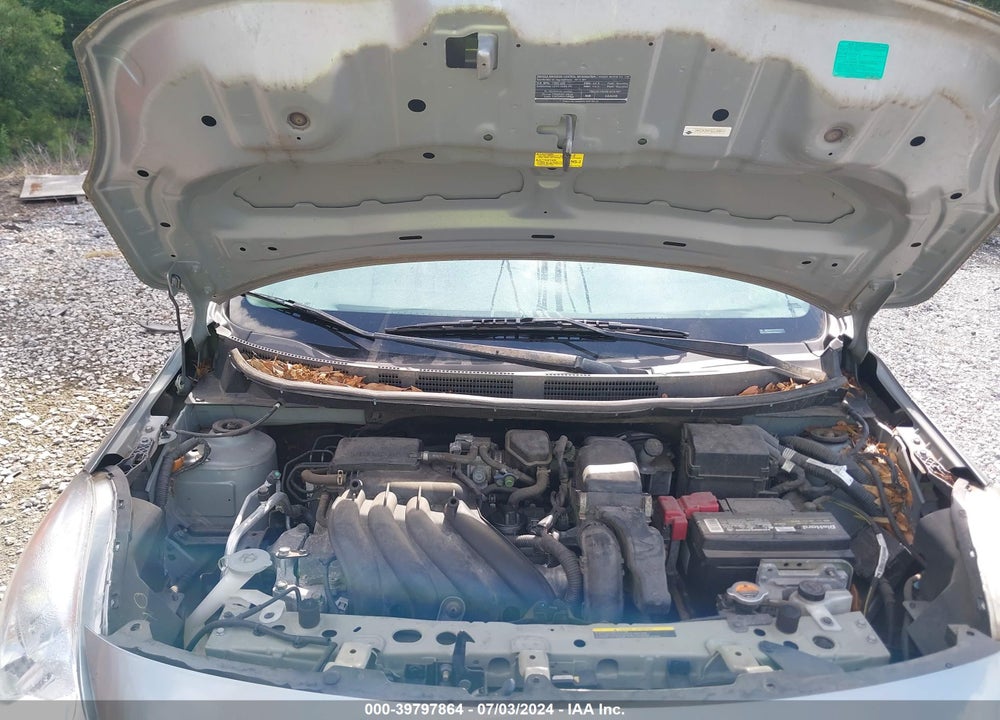 2012 NISSAN VERSA 1.6 SV VIN: 3N1CN7AP7CL856151