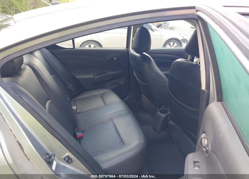 2012 NISSAN VERSA 1.6 SV VIN: 3N1CN7AP7CL856151