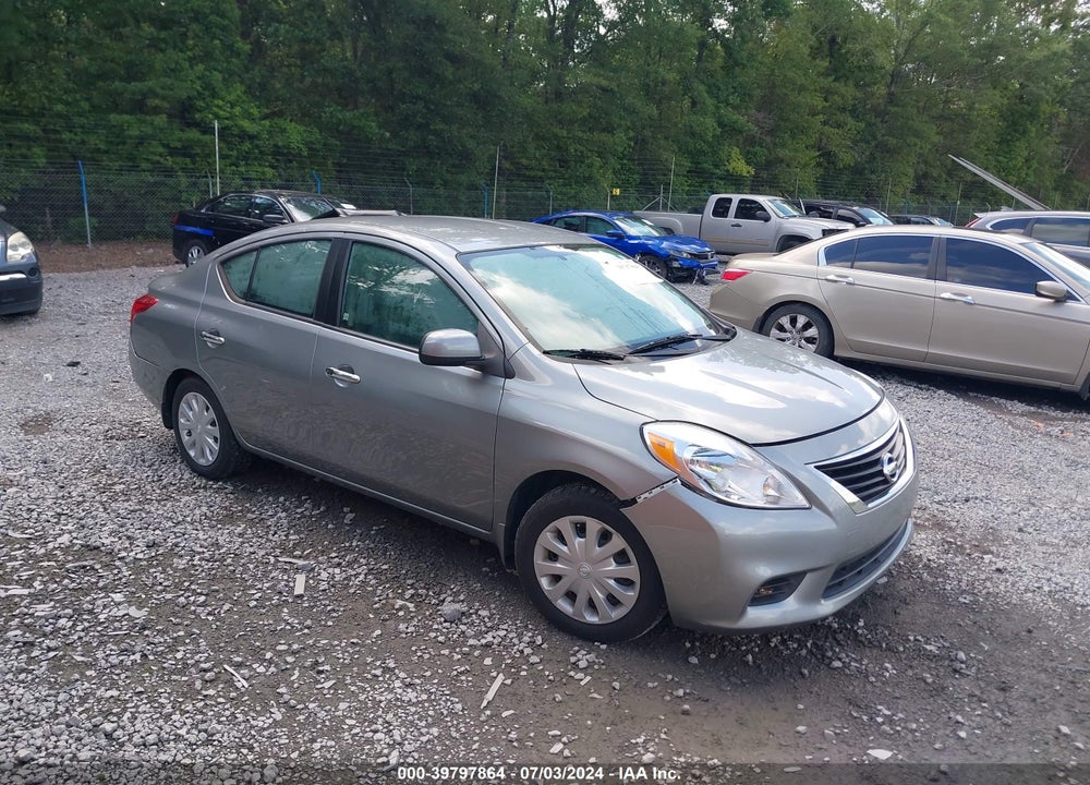 2012 NISSAN VERSA 1.6 SV VIN: 3N1CN7AP7CL856151