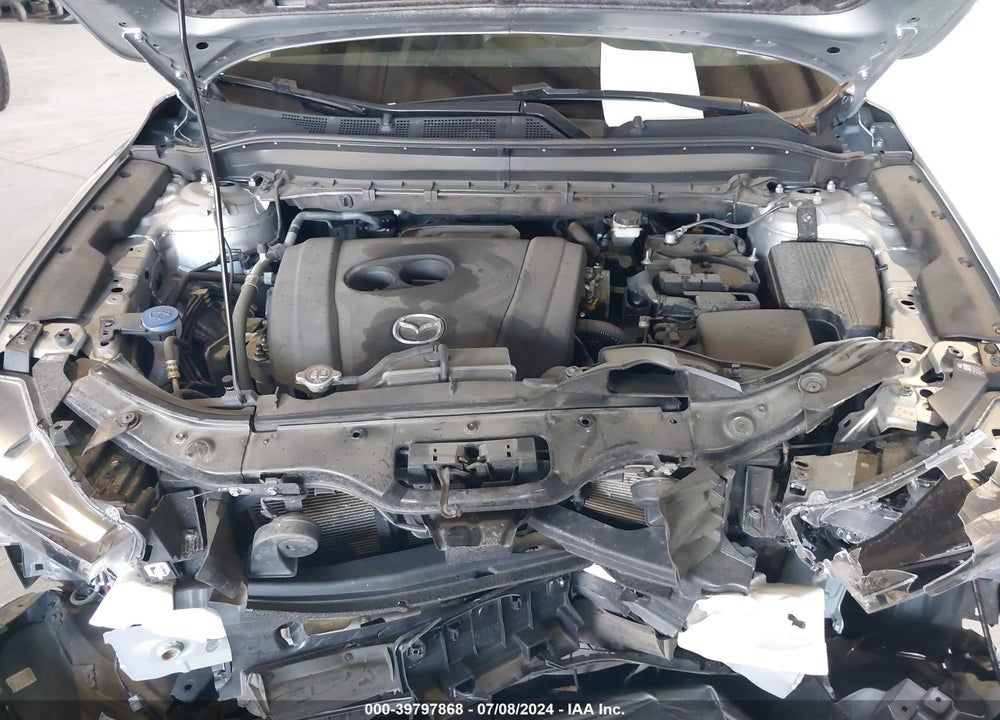 2022 MAZDA CX-5 2.5 S PREFERRED VIN: JM3KFBCM4N1593307