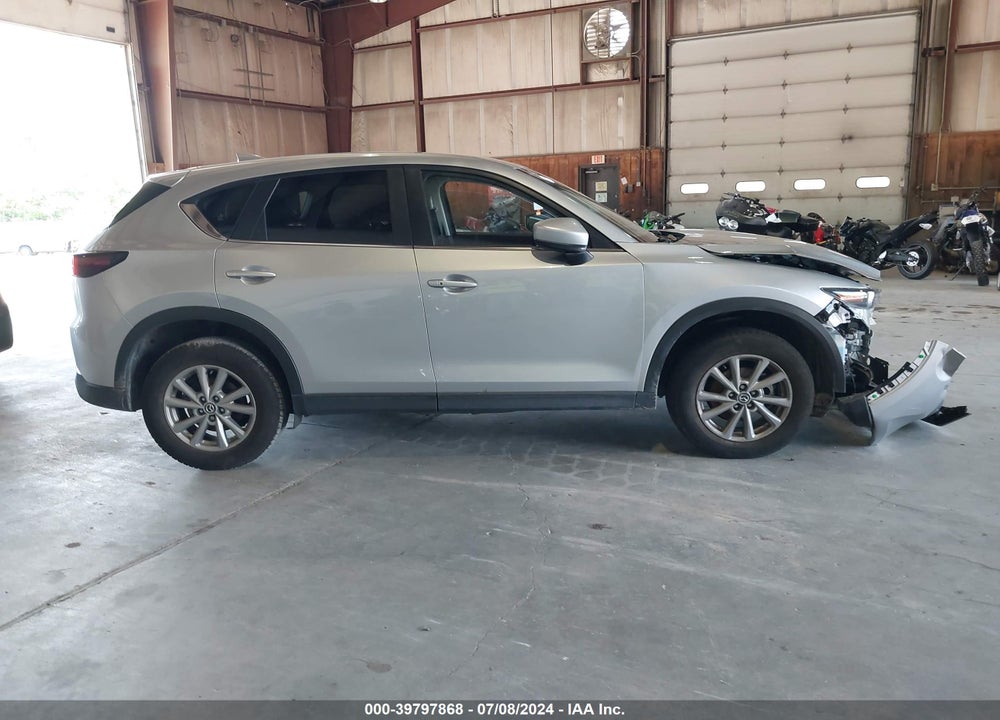 2022 MAZDA CX-5 2.5 S PREFERRED VIN: JM3KFBCM4N1593307