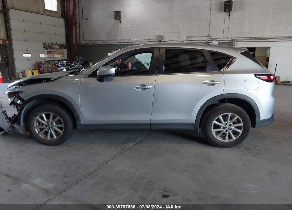 2022 MAZDA CX-5 2.5 S PREFERRED VIN: JM3KFBCM4N1593307