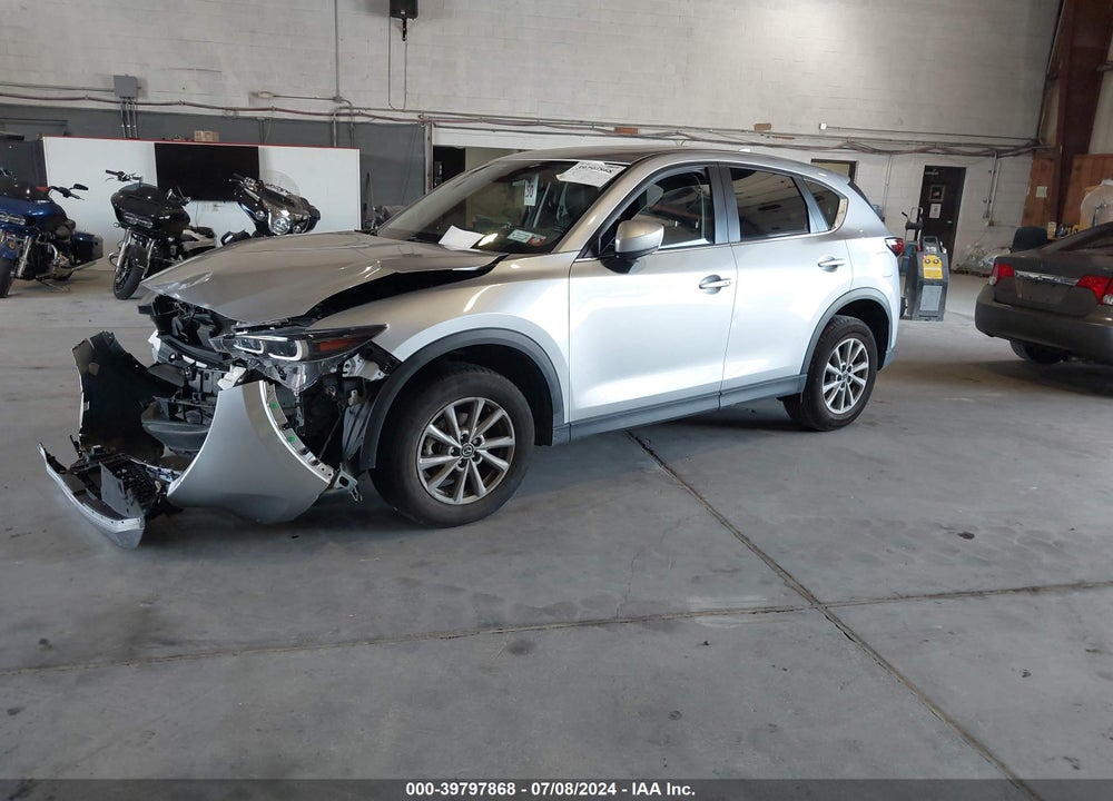2022 MAZDA CX-5 2.5 S PREFERRED VIN: JM3KFBCM4N1593307