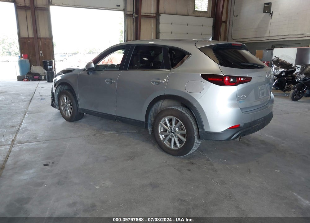 2022 MAZDA CX-5 2.5 S PREFERRED VIN: JM3KFBCM4N1593307