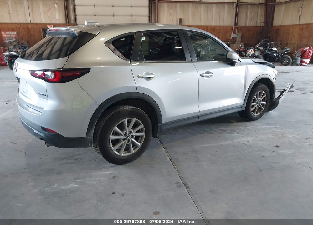2022 MAZDA CX-5 2.5 S PREFERRED VIN: JM3KFBCM4N1593307