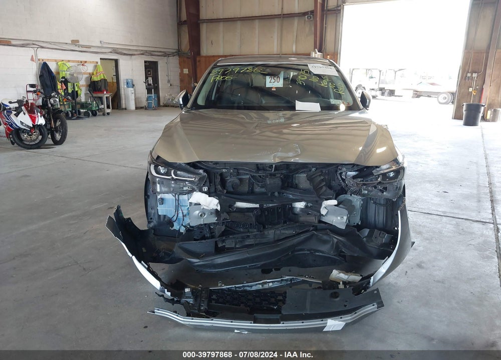 2022 MAZDA CX-5 2.5 S PREFERRED VIN: JM3KFBCM4N1593307