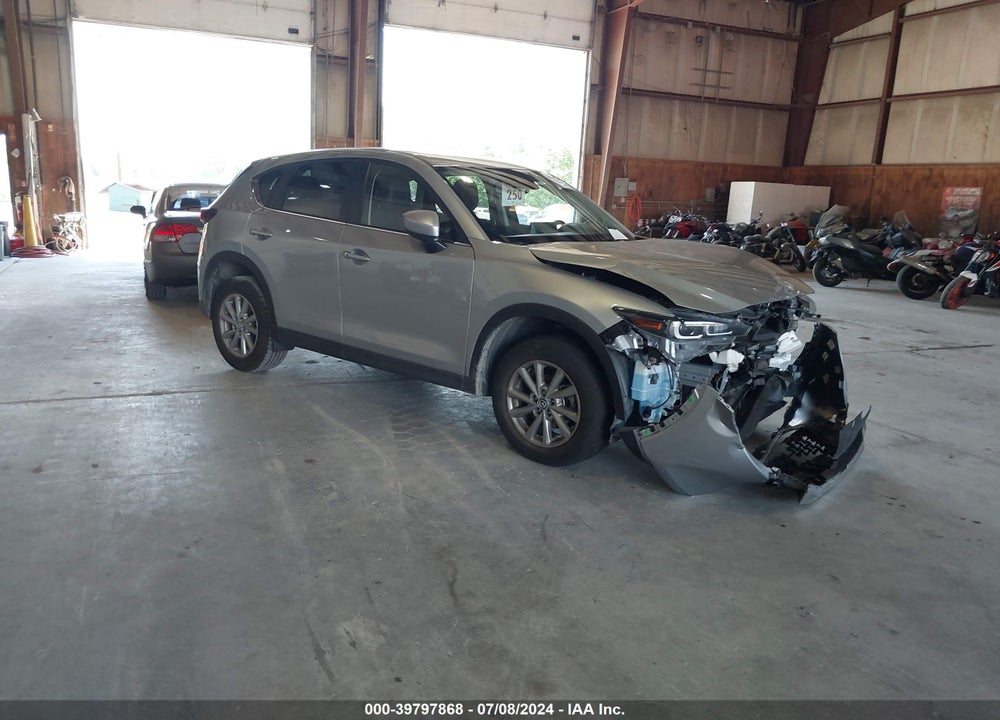 2022 MAZDA CX-5 2.5 S PREFERRED VIN: JM3KFBCM4N1593307