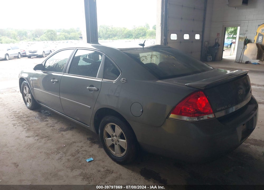 2008 CHEVROLET IMPALA LT VIN: 2G1WT58K881376149