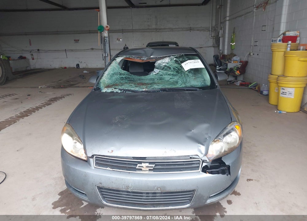 2008 CHEVROLET IMPALA LT VIN: 2G1WT58K881376149