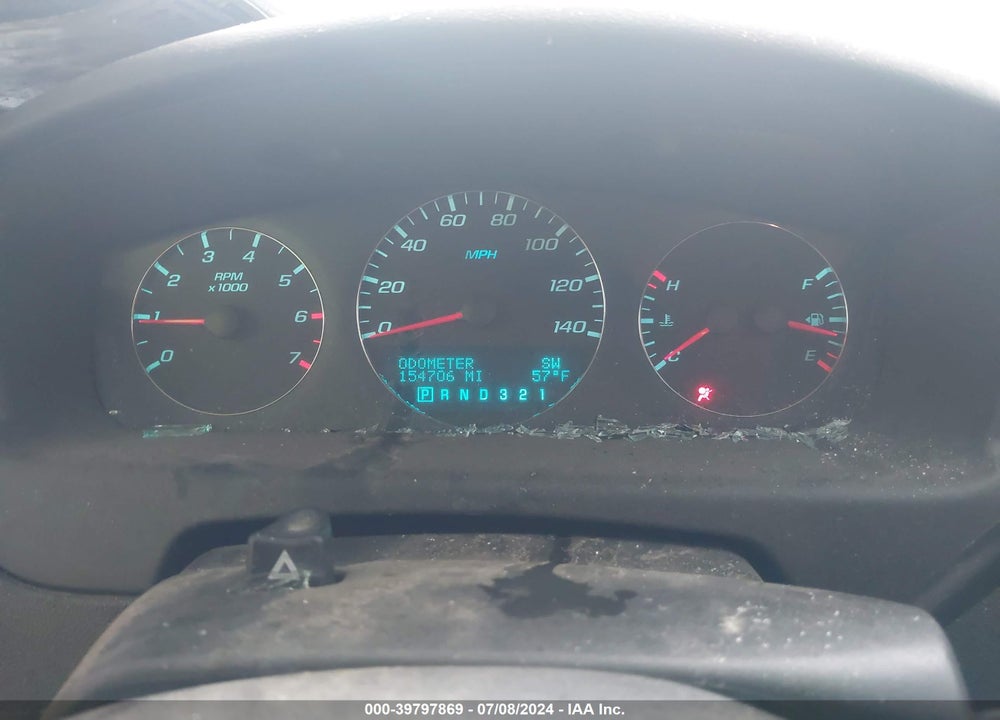 2008 CHEVROLET IMPALA LT VIN: 2G1WT58K881376149