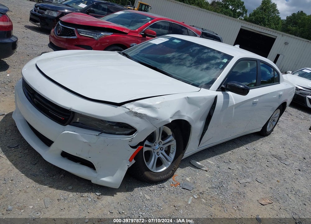 2023 DODGE CHARGER SXT VIN: 2C3CDXBGXPH559702