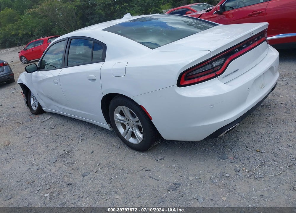 2023 DODGE CHARGER SXT VIN: 2C3CDXBGXPH559702